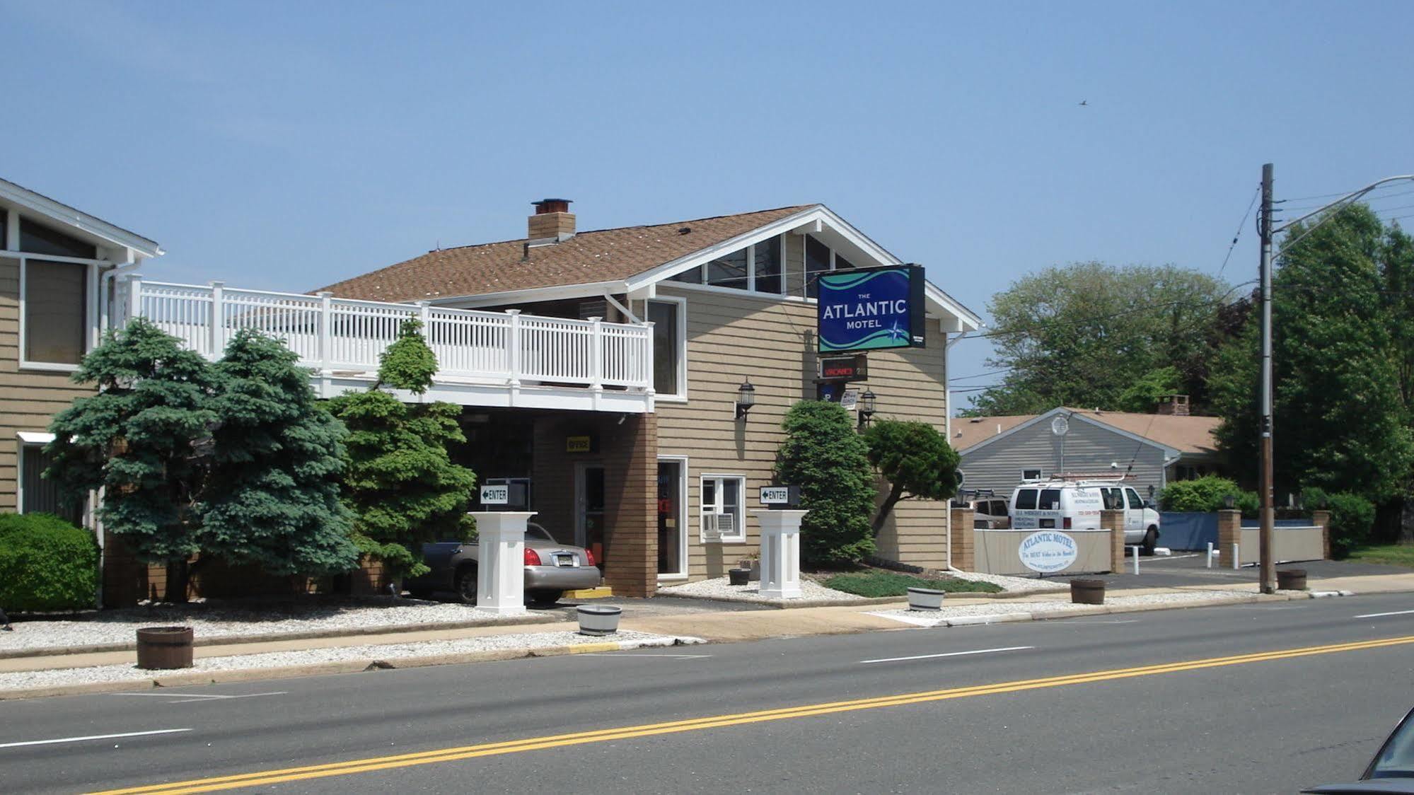 Atlantic Motel Point Pleasant Beach Kültér fotó